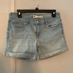 Light Jean Shorts